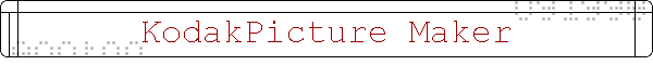 KodakPicture Maker