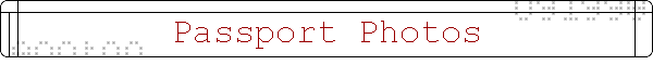 Passport Photos