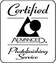 Certified Advanced Photofinishing Service