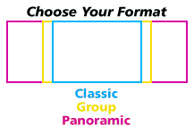 choose your format
